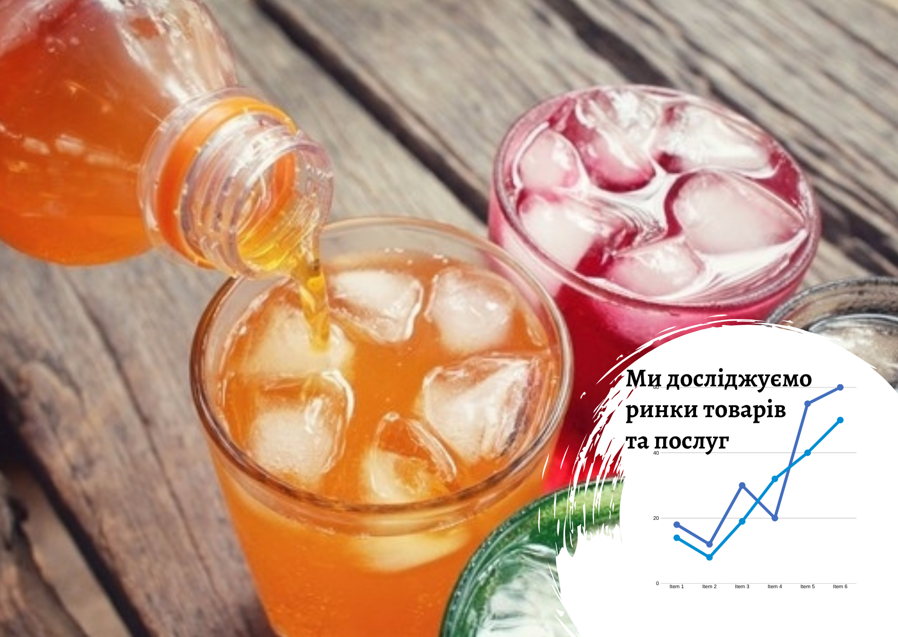 Ринок напоїв в Україні: поточний стан та прогноз на два роки